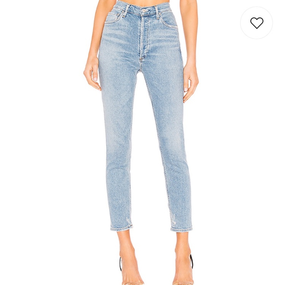 Agolde nico hi rise embark size 26